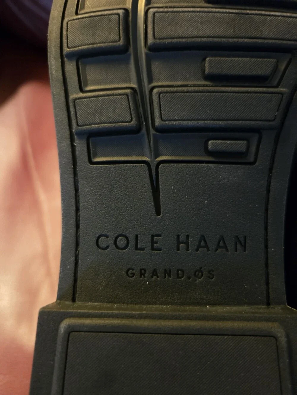 Cole Haan Jefferson Grand OS Penny Loafer Mens 10 New Black Color Designer Dress